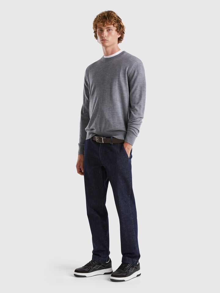 SWEATER L/S Herren image number 3